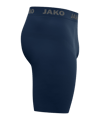 JAKO Short Seamless Tight Blau F900 - blau