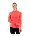 JAKO ZipTop Light Flow Sweatshirt Damen Orange F365