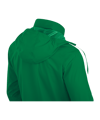 JAKO Power Allwetterjacke Kids Grün Weiss F200 - gruen