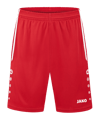 JAKO Allround Trainingsshort Rot F110