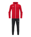 JAKO Power Trainingsanzug Rot F100
