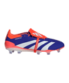 adidas Predator Elite FT FG Advancement Blau Weiss - blau