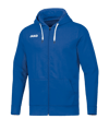 JAKO Base Kapuzenjacke Blau F04
