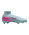 Nike Air Zoom Mercurial Superfly X Pro FG Prism Blau F301 - blau