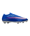 Nike Air Zoom Mercurial Vapor XVI Elite FG Attack Blau F446 - blau