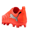 PUMA FUTURE 9 Play FG/AG Unleash Kids Rot F01 - rot