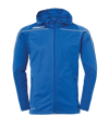 Uhlsport Stream 22 Kapuzenjacke Blau Weiss F03