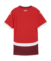 PUMA Schweiz Trikot Home EM 2024 Damen Rot F01 - rot