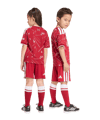 adidas FC Liverpool Trikot Set Home 2026/2027 Kids Rot - rot