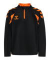 hummel Core 2.0 Half Zip Top Kids Schwarz F2461