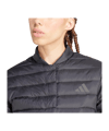 adidas Helionic Light Down Jacke Damen Schwarz - schwarz