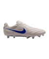 Nike Tiempo Ligera Pro FG Weiß F101 - weiss