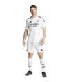 adidas Real Madrid Short Weiß - weiss