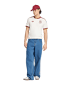 adidas FEF Spanien Trikot Away WM 2026 Weiß - weiss