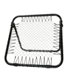 Cawila ACADEMY Rebounder | 100 x 100cm mit Tasche Schwarz - schwarz