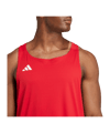 adidas Tanktop Rot - rot