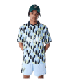 New Era Soccer Trikot Blau - blau