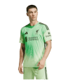 adidas FC Liverpool Torwarttrikot 2025/2026 Grün - gruen