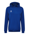 Hummel hmlAUTHENTIC PL Hoody Blau F7045