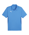PUMA teamGOAL Poloshirt Blau F02