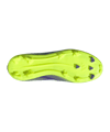 adidas F50 League FG/MG Radiant Blaze Kids Lila - lila