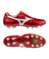 Mizuno Morelia II Japan FG Ruby Red 40th Anniversary Rot F60