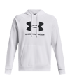 Under Armour Rival Logo Fleece Hoody Weiss F100