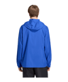 adidas Entrada 26 Regenjacke Blau - blau