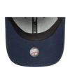 New Era MLB Los Angeles Dodgers Linen 9Forty Cap Blau - blau
