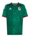 adidas Mexiko Trikot Home WM 2026 Kids Grün - gruen
