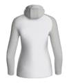 JAKO Icon Kapuzenjacke Damen Weiss Grau F016 - weiss