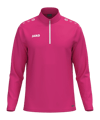 JAKO One Zip Top Rosa F170
