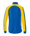 Erima Six Wings Präsentationsjacke Damen Blau Gelb - blau