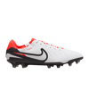 Nike Tiempo Legend X Pro FG Ready Weiss Schwarz Rot F100 - weiss