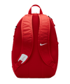 Nike Academy Team Rucksack Rot Weiss F657 - rot