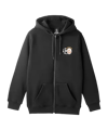 Galatasaray Istanbul UCL Kapuzenjacke Schwarz Kapuzenjacke Schwarz - schwarz