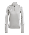adidas Tiro 24 Trainingstop Damen Grau Weiss