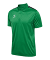 Hummel AUTHENTIC Polo Grün F6235 - gruen