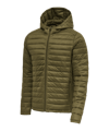 Hummel hmlRED Kapuzenjacke Grün F6086 - gruen