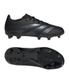 adidas Predator League FG Dark Spark Kids Schwarz Grau