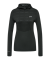 Newline Cambridge Seamless Hoody Damen F2001F2001 - schwarz
