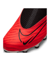 Nike Jr Phantom GX Academy DF FG/MG Ready Kids Rot Schwarz Weiss F600 - rot
