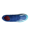 adidas X Crazyfast.3 FG Marinerush Blau Weiss Orange - blau