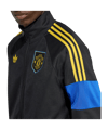 adidas Manchester United Lfstlr Track Jacke Schwarz - schwarz