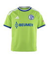 adidas FC Schalke 04 Trikot 3rd 2026/2027 Kids Grün - gruen