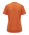 Hummel Authentic Poly Trikot kurzarm Damen F5006 - orange