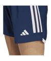 adidas Tiro 23 Competition Match Short Damen Blau - dunkelblau