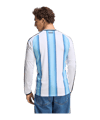 adidas Argentinien Trikot Langarm Home WM 2026 Weiß - weiss