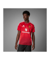 adidas Manchester United Trikot Home 2024/2025 Rot - rot