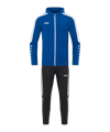 JAKO Polyester Power Kapuze Trainingsanzug Kids Blau F400